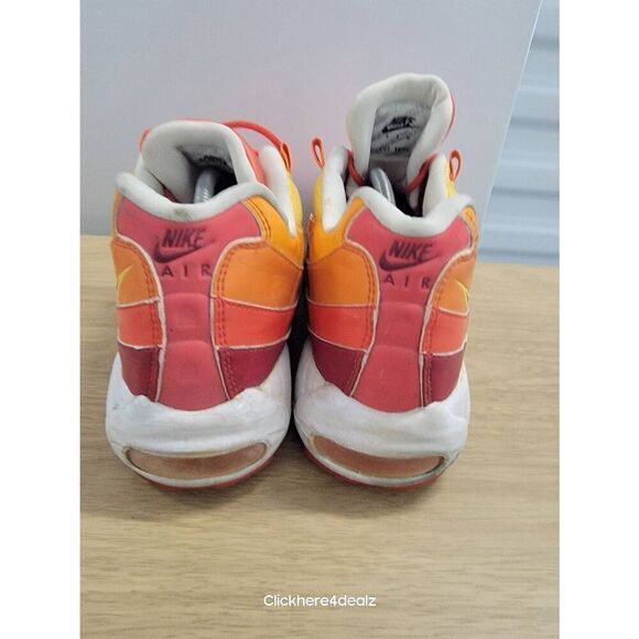 Nike Air Max 95 Fantastic Four Human Torch 2006 Men's Running Shoes Size 12 - Picture 4 of 7